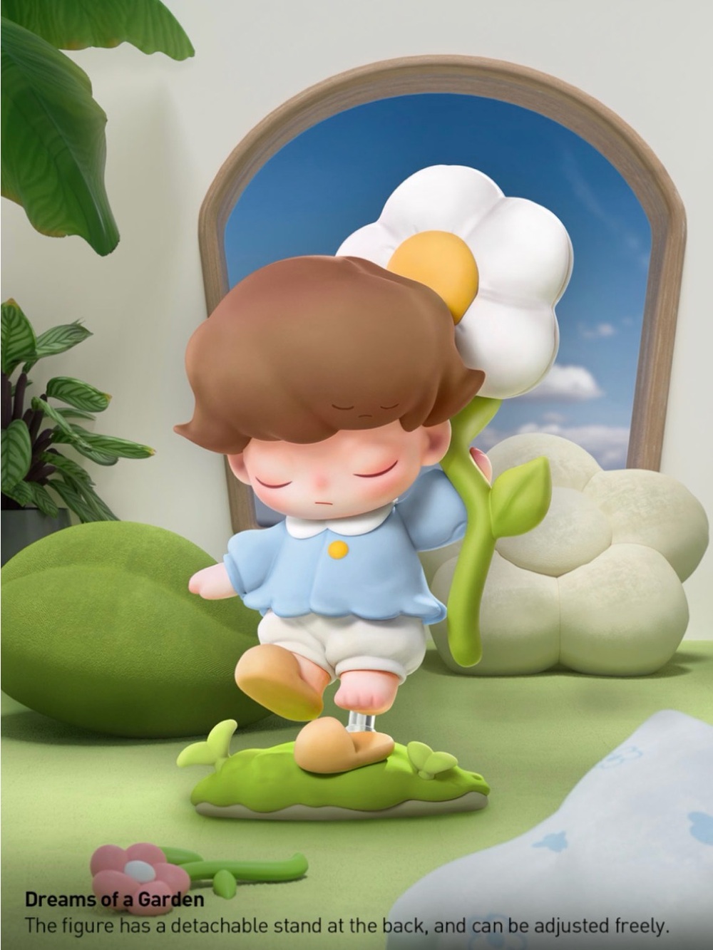 NEW/SEALED POP MART DIMOO Weaving Wonders Series Figures - Dreams of a Garden